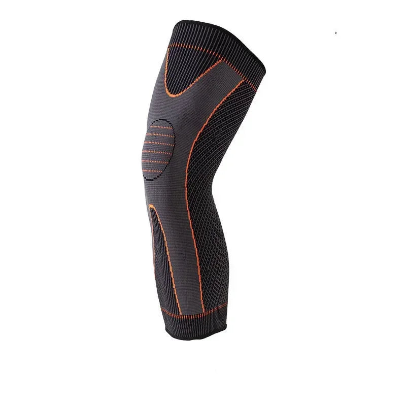 1Pc Leg Knee Support Protectors Knee Support Brace Compression Long Full Legs Sleeve Arthritis Relief Running Gym Sport Knee Pad