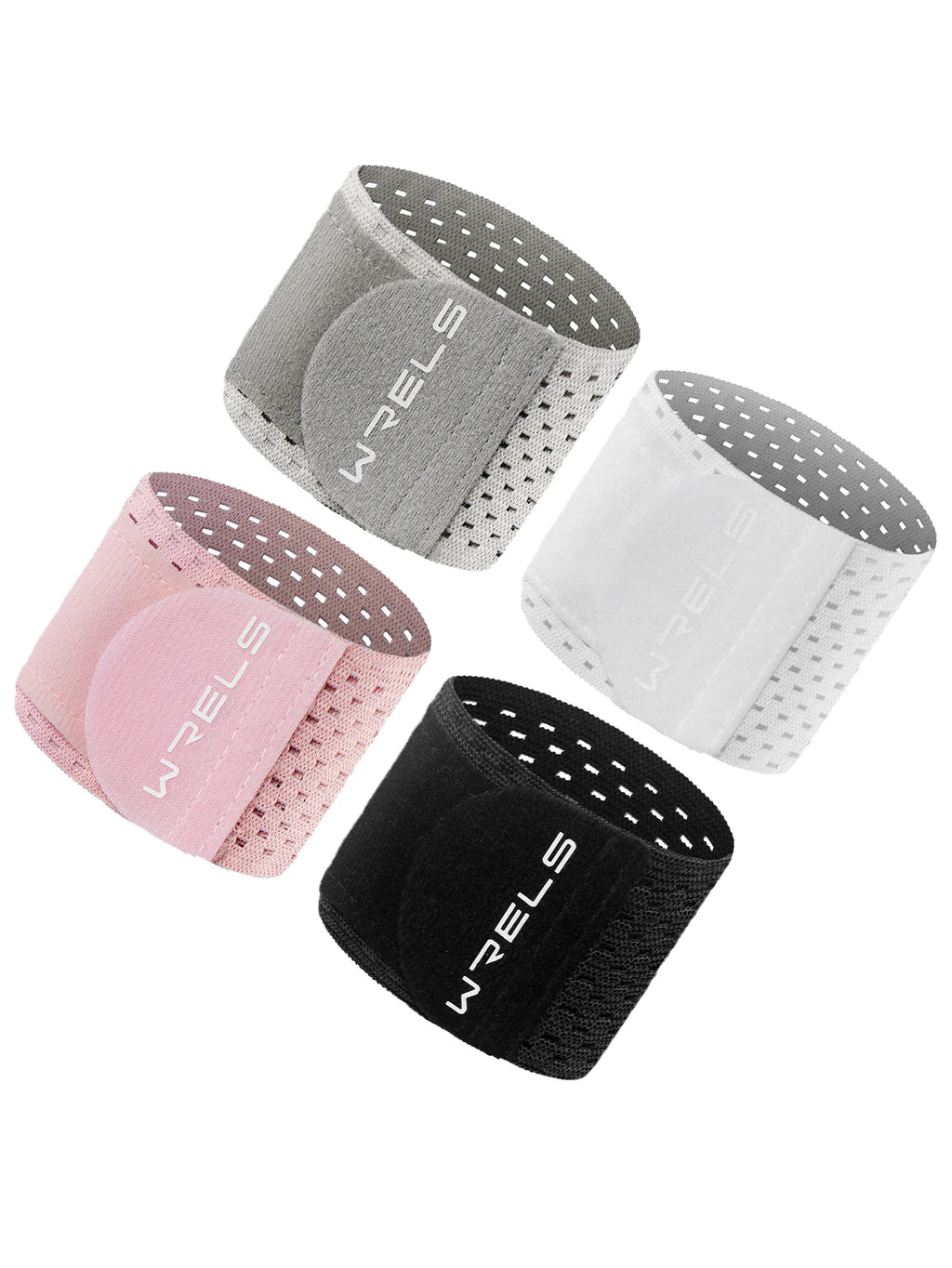 WRELS Wristband Wrapping Compression Sports Elastic Adjustable Wrist Guard Support Basketball Weight Training Wrist Wraps