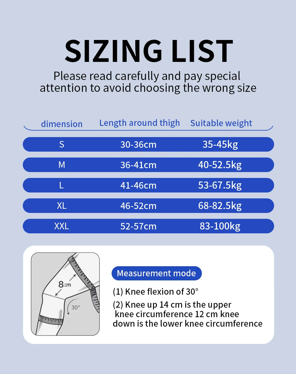 Sports Kneepad Pressurized Elastic Knee Pads Knee Support Joints Protector Fitness Gear Injury Recovery Brace Protector Non-Slip