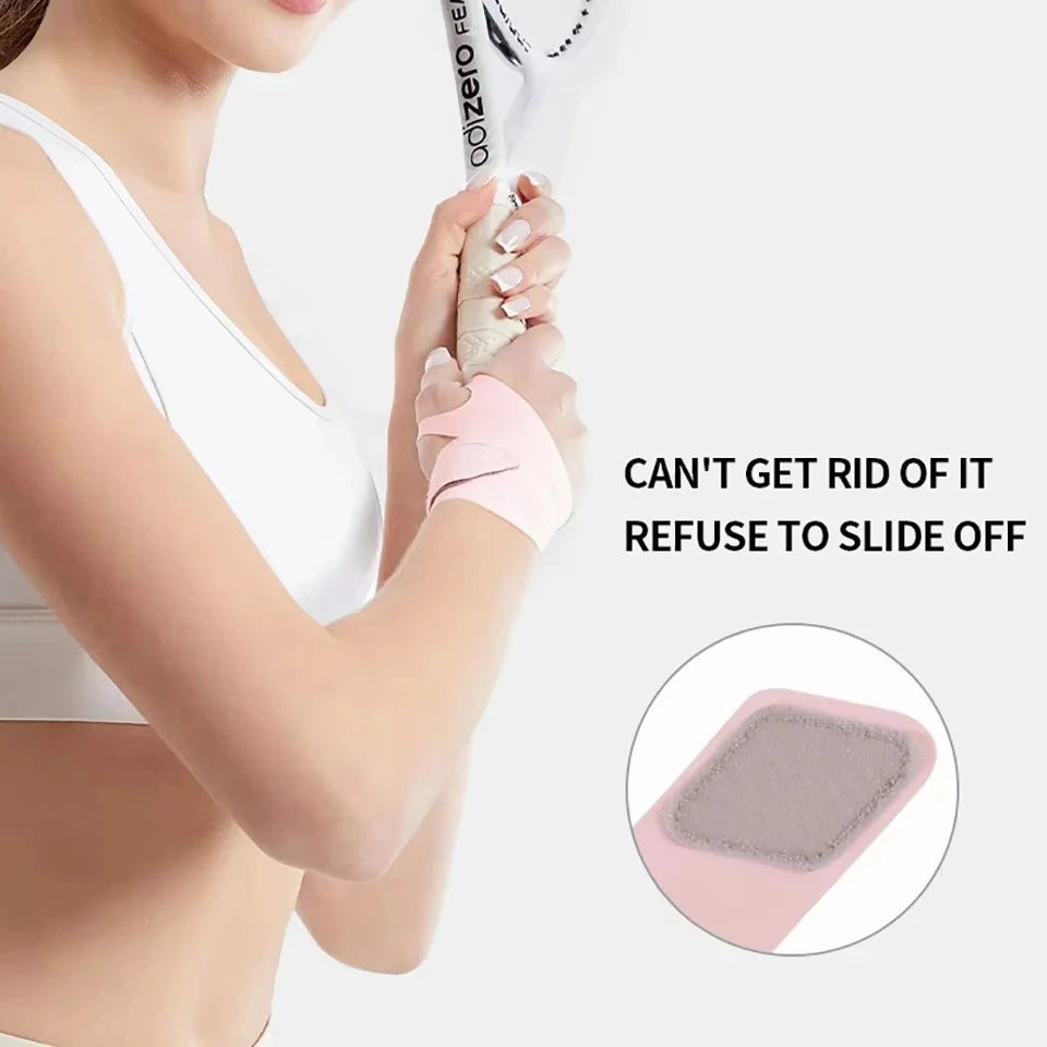 Fixed Spandex Sport Wrist Guard Wrist Sprain Tendonitis with Fastener Tape Wristband Ultra Thin Joint Brace Fitness Sports Wrap