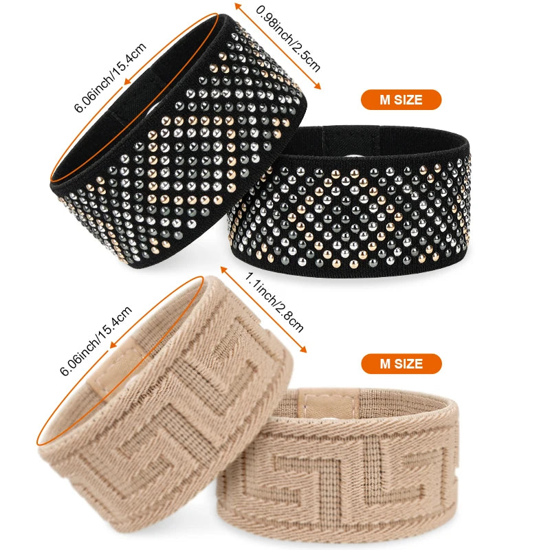 Motion Sickness Bands for Adults Sea Sickness Wristbands for Cruise Morning Sickness Bands for Pregnant Nausea Relief Bands