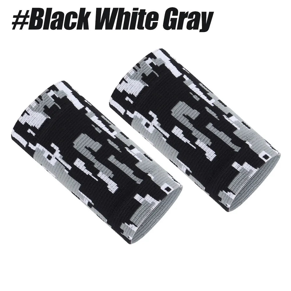 1 Pair Compression Wrist Sleeve Compression Wrist Brace Hand Supports Wrist Wraps Elastic Wristbands for Men and Women Tennis