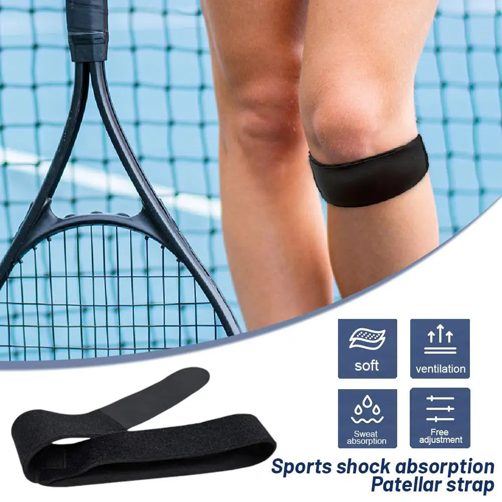 1PC Ultralight Patella Tendon Knee Straps Comfortable Knee Joint Protection for Running Fitness Ball Games Sports Knee Brace ﻿