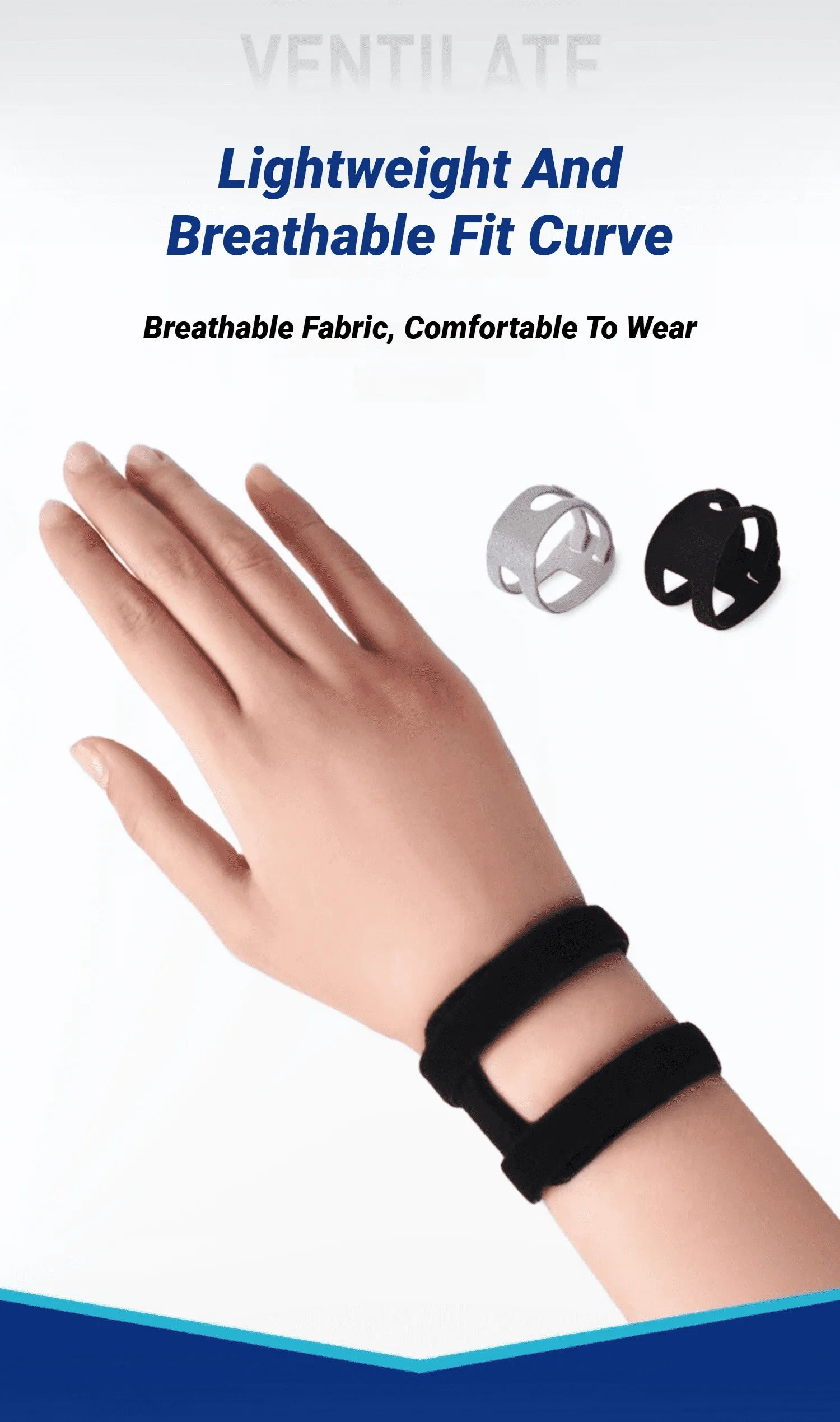TFCC Adjustable Wrist Brace With Compression Rring Pad For Tear Support Weight Bearing Strain Exercise Fitness Wristbands Carpel