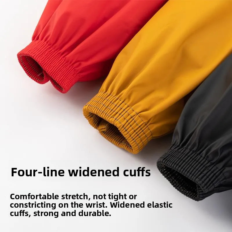 Ice Silk Welding Arm Protector Men's Special Workwear Breathable Heat Resistant Sunscreen Sve Young Men's Summer Protection