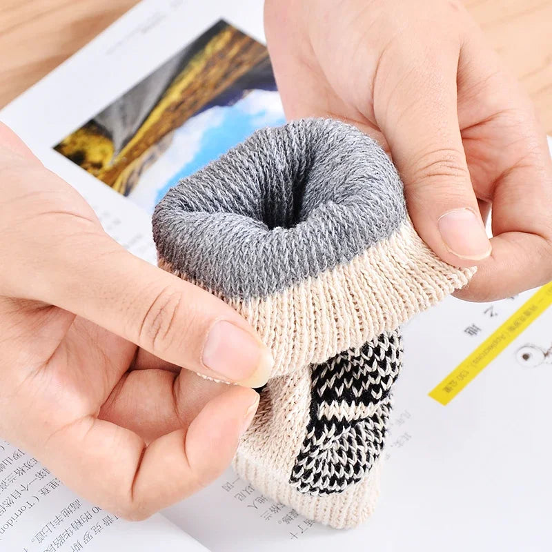 Autumn Winter Knitted Woolen Gloves Ins Fashion Y2K Men Women Half Finger Warm Five Pointed Star Fingerless Gloves Unisex