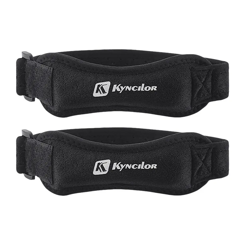 1/2PCS Adjustable Knee Patellar Tendon Support Strap Band Knee Support Brace for Running basketball volleyball Sports Kneep Q3A3