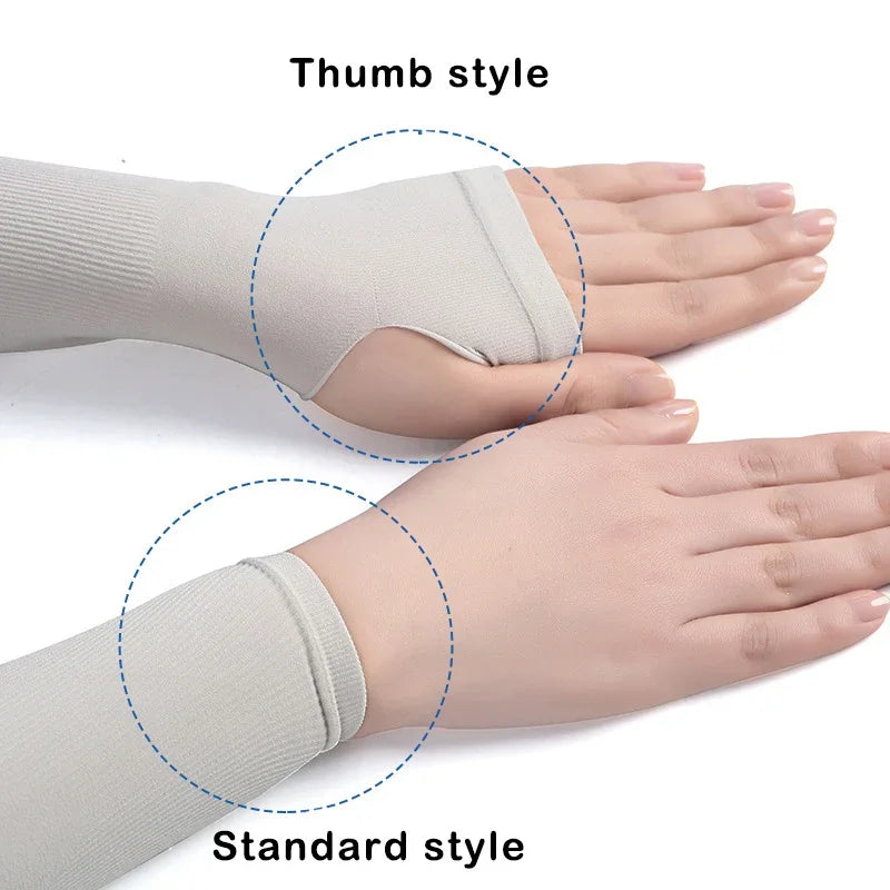 1Pair  Compression Arm Sleeves for Men and Women-Football Sleeves,Covers for Sun Protection,Volleyball,Working Out