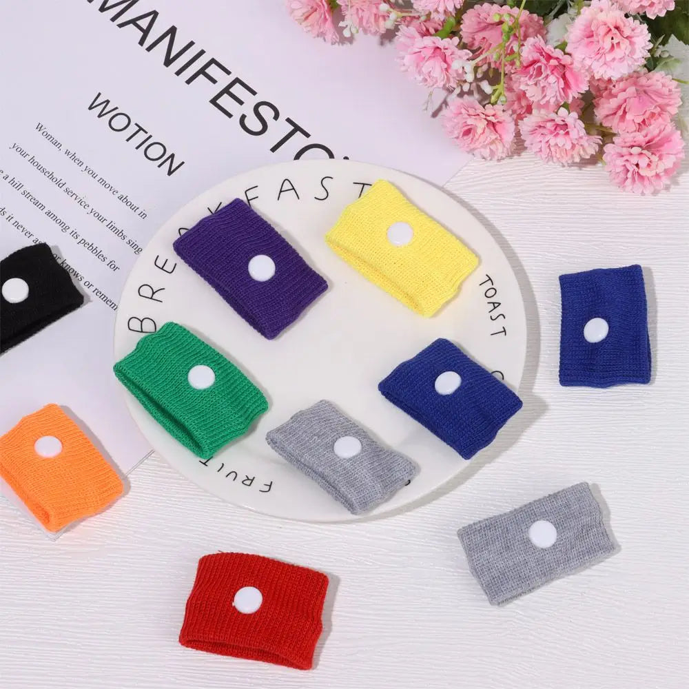 2PCS Sports Safety Wristbands Wrist Support Carsickness Seasick Anti Motion Sickness Wrist Bands Anti Nausea Wristbands
