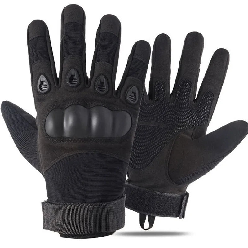 New Outdoor Tactical Gloves Men Protective Shell  Mittens Antiskid Workout Fitness Gloves For Men Women