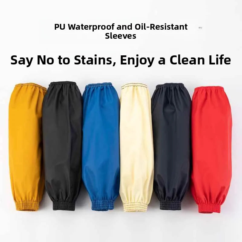 Ice Silk Welding Arm Protector Men's Special Workwear Breathable Heat Resistant Sunscreen Sve Young Men's Summer Protection