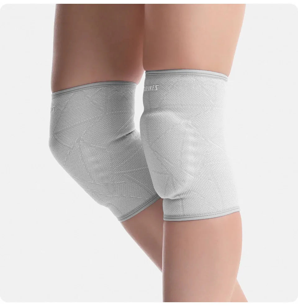 AOLIKES Knee Pads Volleyball Kids Youth Adults Dance Knee Pad Soft Stretchy Knee Brace Breathable Knee Protector for Basketball