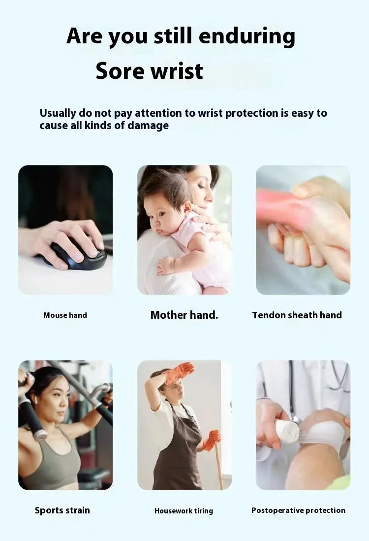 1PC High Quality Protective Elastic Bandage Hand Sport Wristband Gym Support Wrist Brace Wrap carpal tunnel Sport Tool