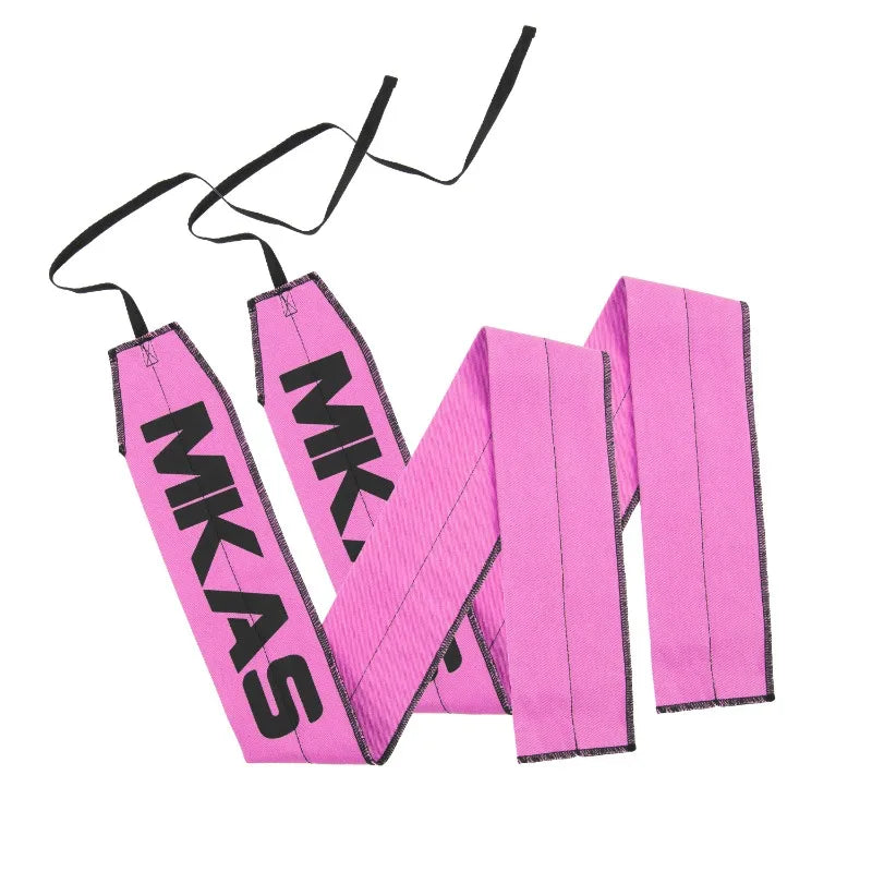 1 Pair Professional Wristband Wrist Support Brace Straps Extra Strength Weight Lifting Wrist Wraps Bandage Fitness Gym Training