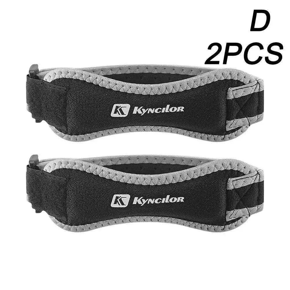 1/2PCS Adjustable Knee Patellar Tendon Support Strap Band Knee Support Brace for Running basketball volleyball Sports Kneep Q3A3