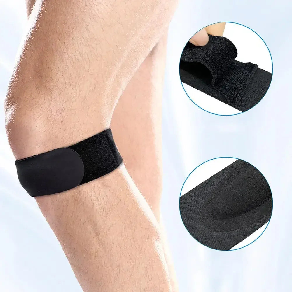 1PC Ultralight Patella Tendon Knee Straps Comfortable Knee Joint Protection for Running Fitness Ball Games Sports Knee Brace ﻿