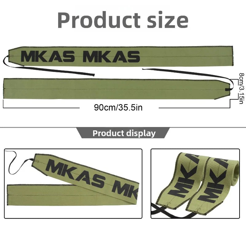 1 Pair Professional Wristband Wrist Support Brace Straps Extra Strength Weight Lifting Wrist Wraps Bandage Fitness Gym Training