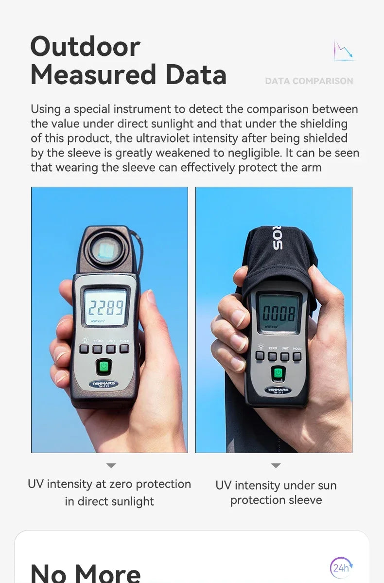 ROCKBROS Arm Sleeves Gradient Color Running Fishing Sunscreen Sleeve Summer Cool Quick Dry Breathable Ice Silk Cycling Equipment