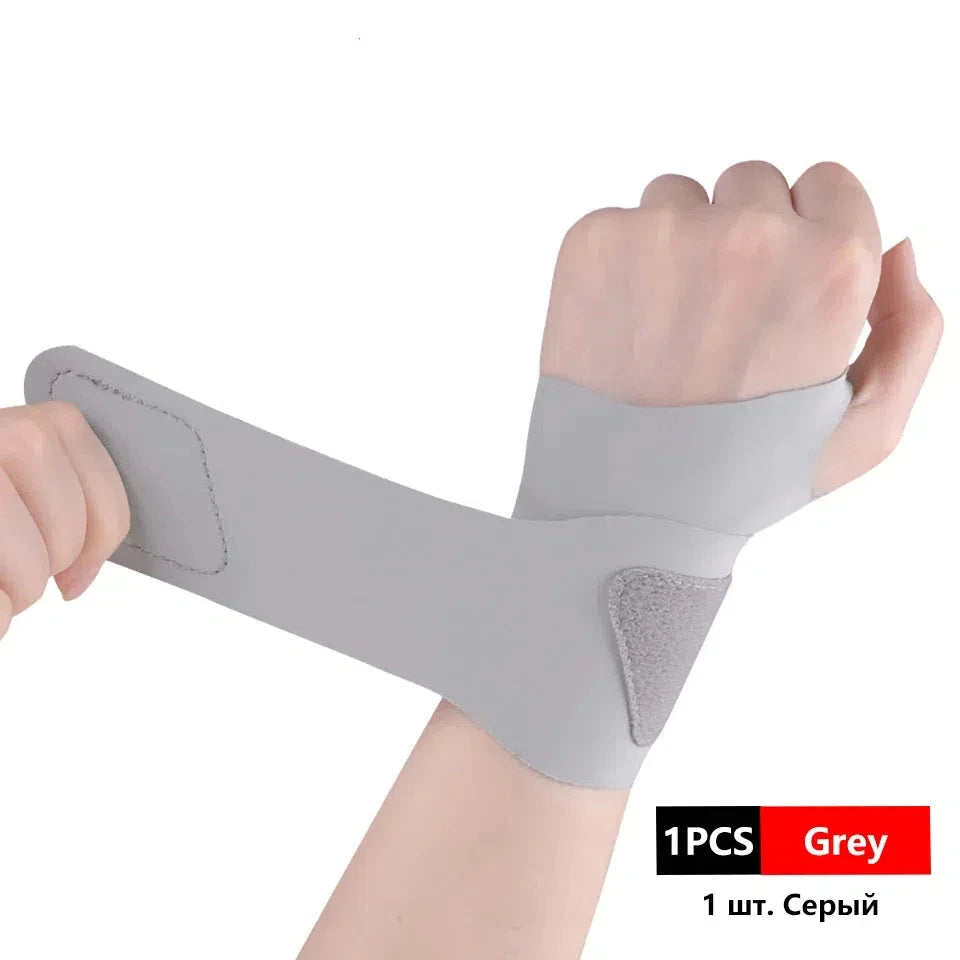 Fixed Spandex Sport Wrist Guard Wrist Sprain Tendonitis with Fastener Tape Wristband Ultra Thin Joint Brace Fitness Sports Wrap
