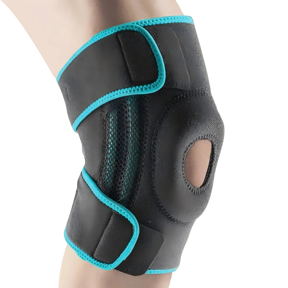 1PCS Knee Brace for Women & Men with Side Stabilizers, Patella Knee Brace for Knee Support for Running, Basketball hikking