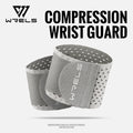 WRELS Wristband Wrapping Compression Sports Elastic Adjustable Wrist Guard Support Basketball Weight Training Wrist Wraps