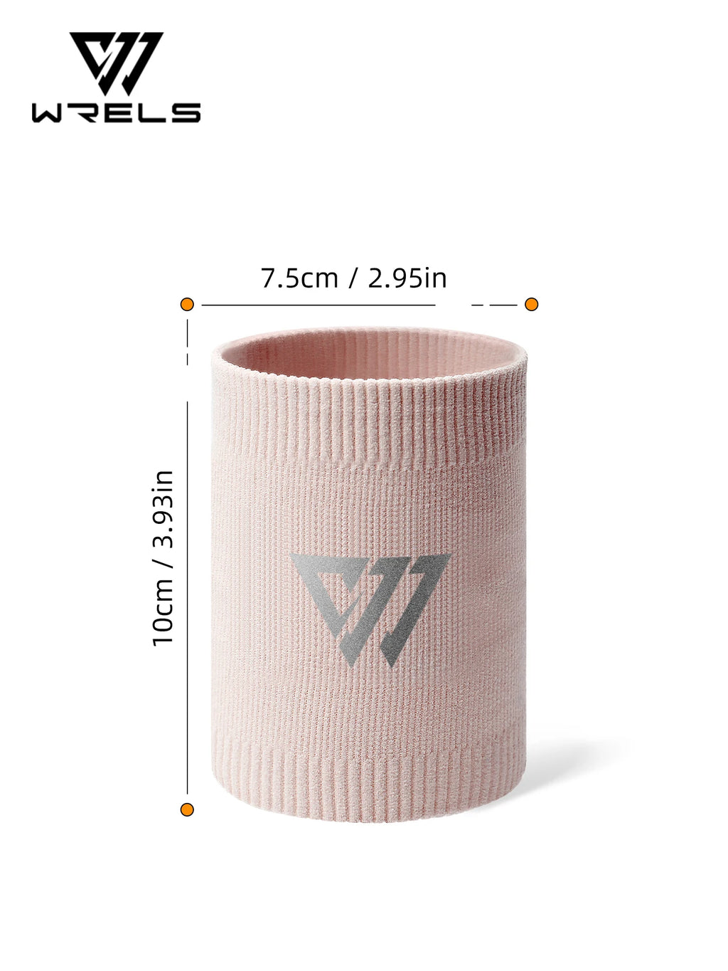 1/2PCS Sports Wrist Guard Breathable Sweat Absorbing Wrist Band Men Women Lightweight Basketball Volleyball Fitness Wristbands