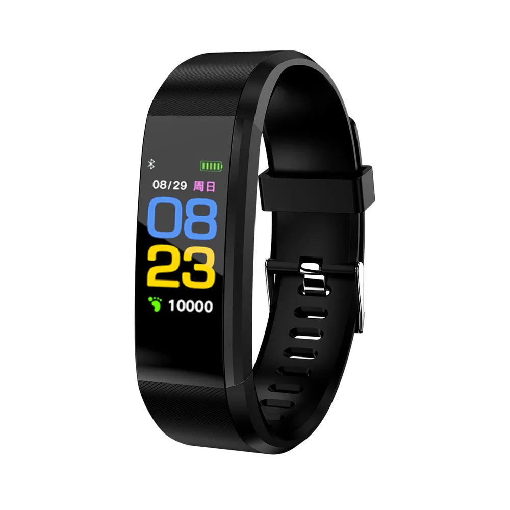 Bracelet Heart Rate Blood Pressure Smart Band Fitness Tracker Smartband Bluetooth Wristband for fitbits Smart Watch Support SMS