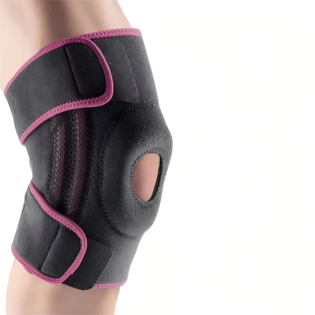 1PCS Knee Brace for Women & Men with Side Stabilizers, Patella Knee Brace for Knee Support for Running, Basketball hikking