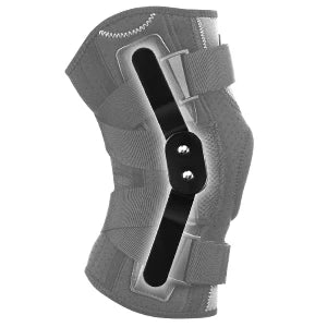 NEENCA Hinged Knee Brace Support for Knee Pain with Side Stabilizers&Gel Pad Arthritis Meniscus Tear Knee Pain Relief, ACL, PCL
