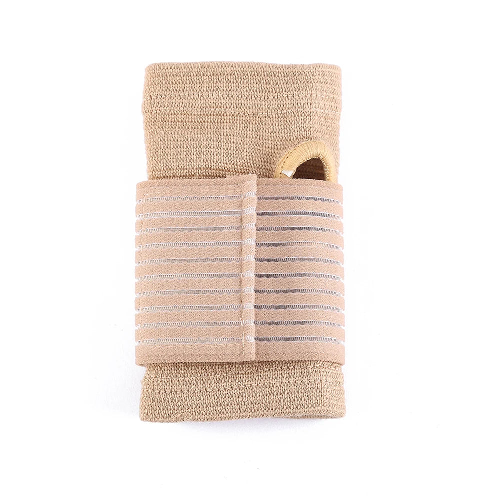 2pcs Elastic Wrist Support with Strap Carpal Tunnel Wristband Adjustable Wrist Brace for Arthritis and Tendinitis Joint Relief