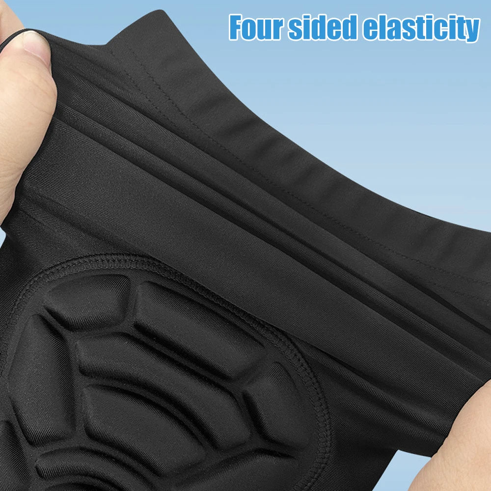 1Pcs Basketball Honeycomb Knee Pad & Elbow Pads for Men & Women, Hiking & Cycling Sports Leg Compression Sleeves