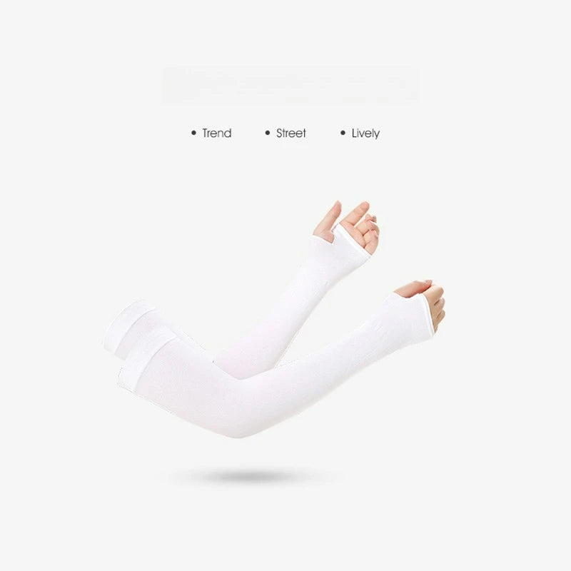 FPS ESports Special Ice Sleeves Unisex Silk Non-slip Anti-sweat Wrist Guards Professional ESports Arm Sleeves Sport Accessories