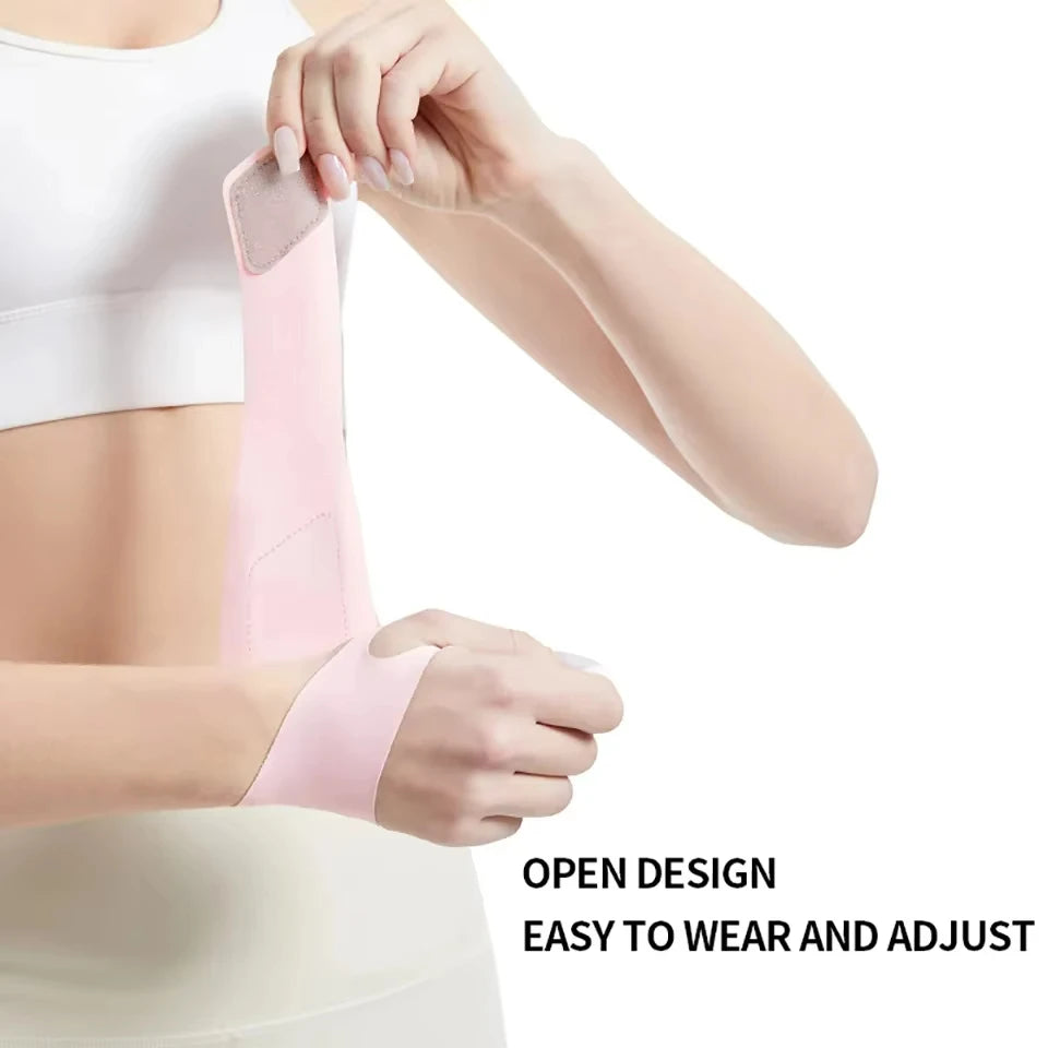 Fixed Spandex Sport Wrist Guard Wrist Sprain Tendonitis with Fastener Tape Wristband Ultra Thin Joint Brace Fitness Sports Wrap