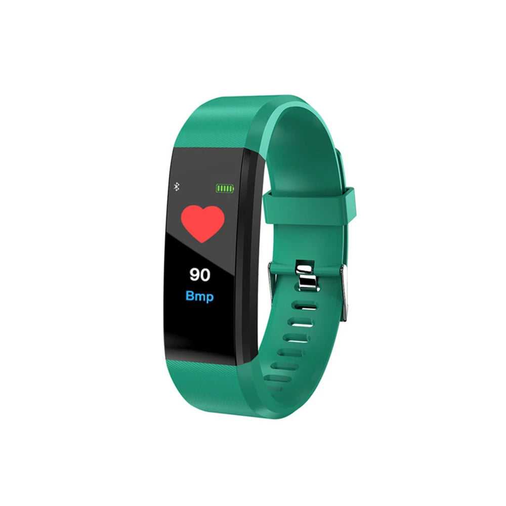 Bracelet Heart Rate Blood Pressure Smart Band Fitness Tracker Smartband Bluetooth Wristband for fitbits Smart Watch Support SMS