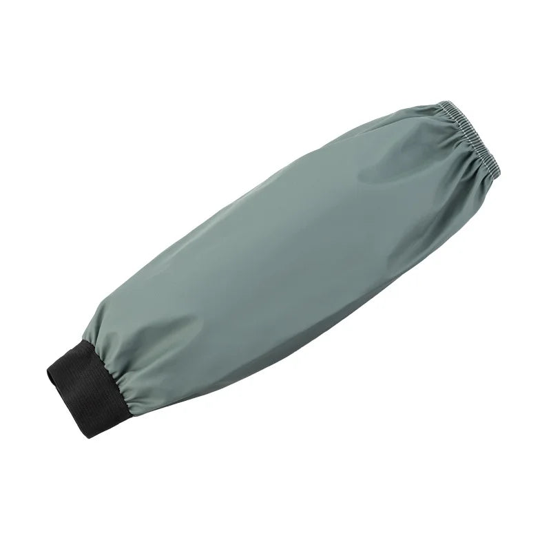 Ice Silk Welding Arm Protector Men's Special Workwear Breathable Heat Resistant Sunscreen Sve Young Men's Summer Protection