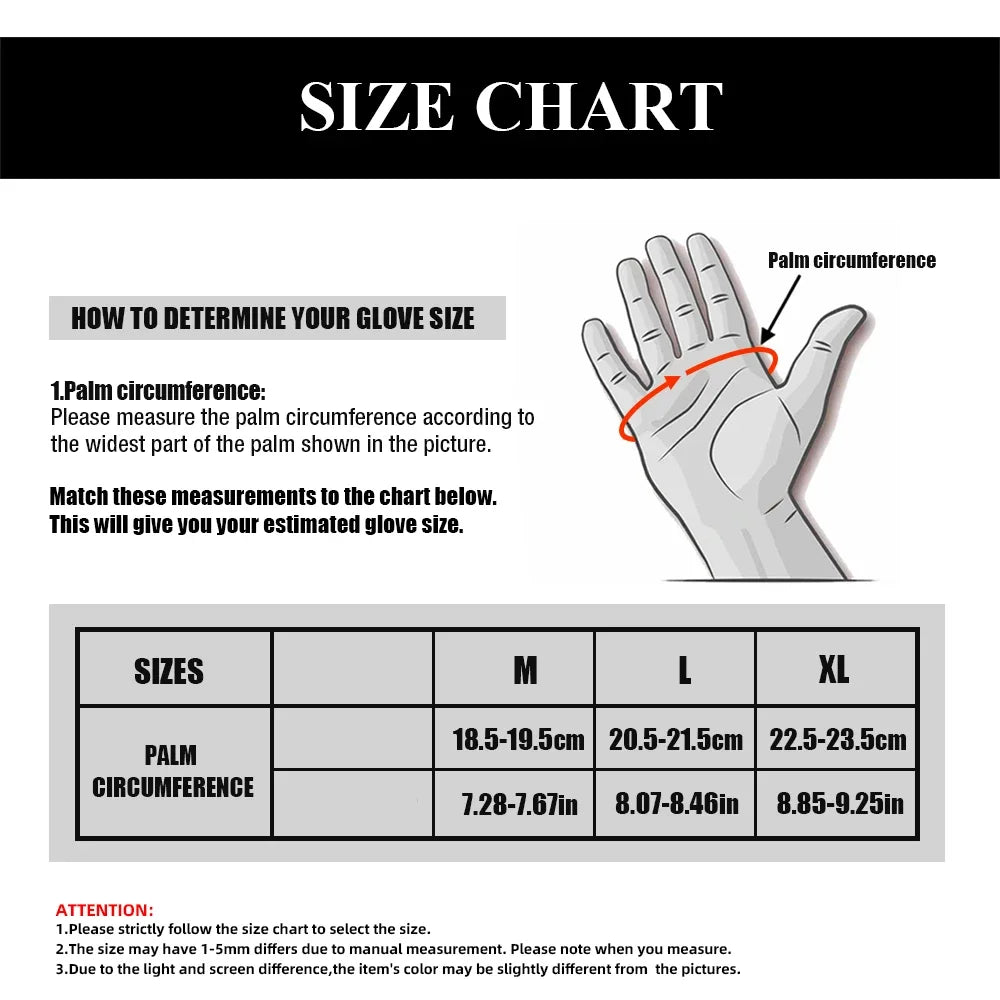 Touch Sceen Tactical Gloves Men's Paintball Shooting Airsoft Combat Bicycle Rubber Protective Anti-Skid Full Finger Gloves Women