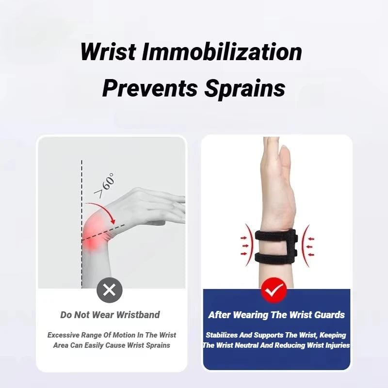 TFCC Adjustable Wrist Brace With Compression Rring Pad For Tear Support Weight Bearing Strain Exercise Fitness Wristbands Carpel