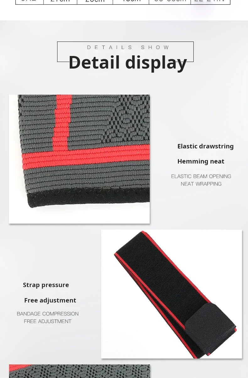 1 Piece Knee Pad, Nylon Sport Knee brace , Running, Fitness, Weightlifting, Cycling, Basketball, Outdoor, Knee Joint Compression