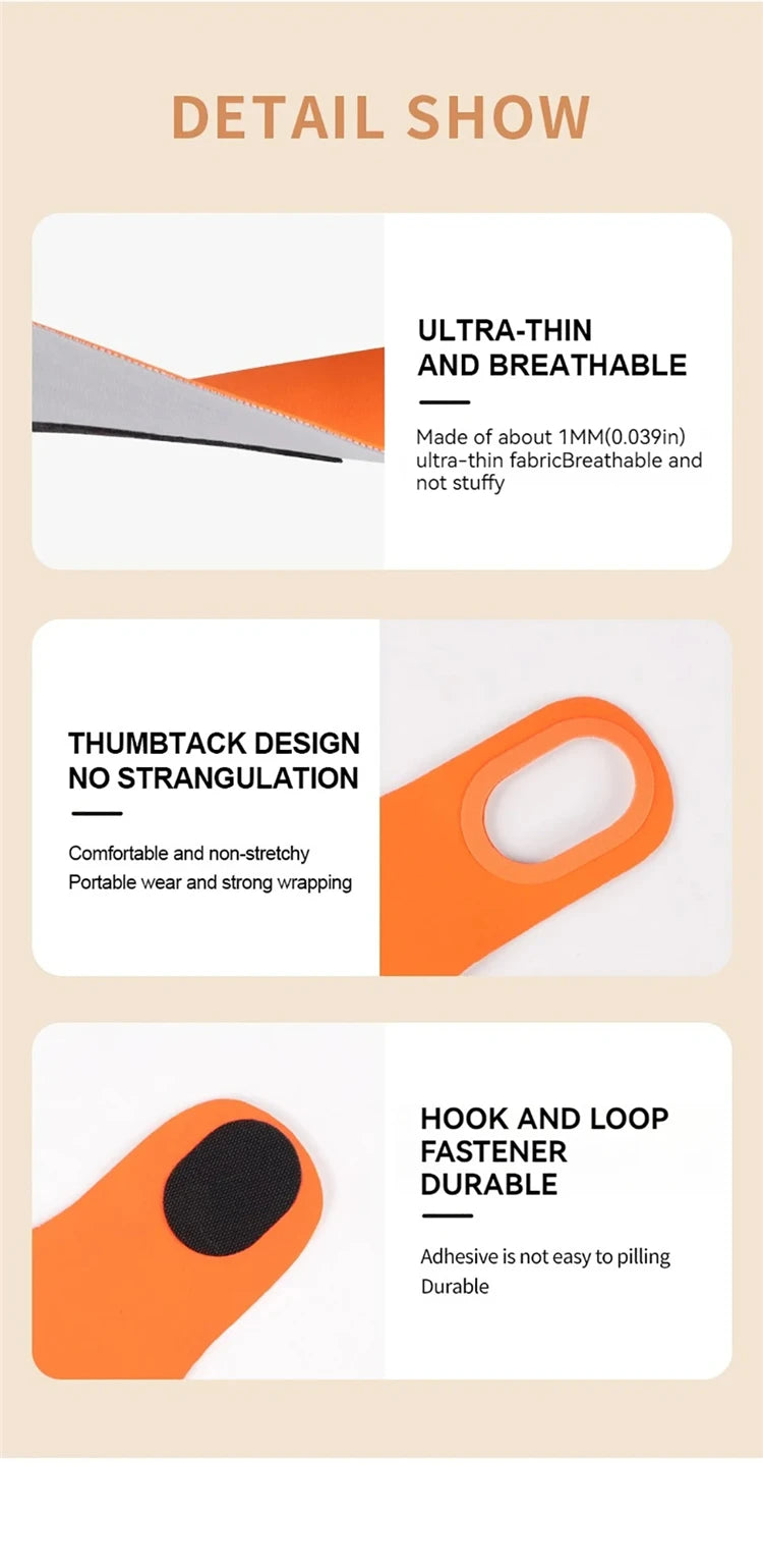 1Pc Fitness Ultra-thin Elastic Wristband with Adjustable Breathability Pressure Protection Pain Relief Wrist Bandage