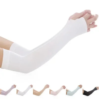 1Pair  Compression Arm Sleeves for Men and Women-Football Sleeves,Covers for Sun Protection,Volleyball,Working Out