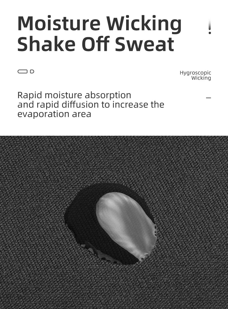 ROCKBROS Cycling Sleeve Leg Sleeve Windproof  Sports Fleece Sleeves Knee Braces Men Women Autumn Winter Warmth Cycling Equipment