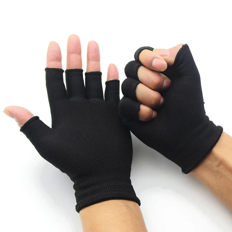 Outdoor Half Finger Tactical Gloves Sport Gloves Men Women Combat Hunting Shooting Fitness Fingerless Gloves