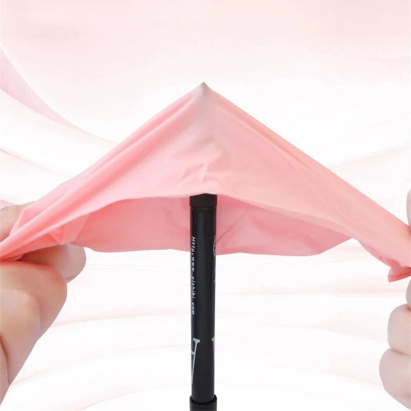 100/50/20PCS Light Pink White Disposable Nitrile Gloves Waterproof Anti-static Durable Light Pink Gloves Kitchen Cooking Tools