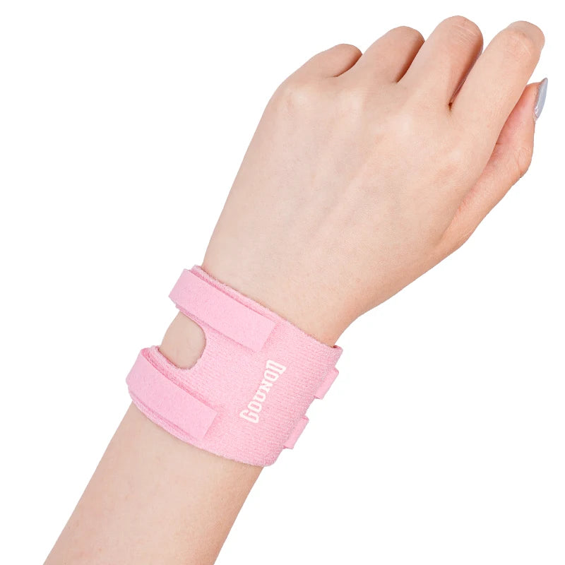 1PC/2PCS Wristband Wrist Support WeightLifting Gym Training Wrist Support Brace Straps Wraps Powerlifting