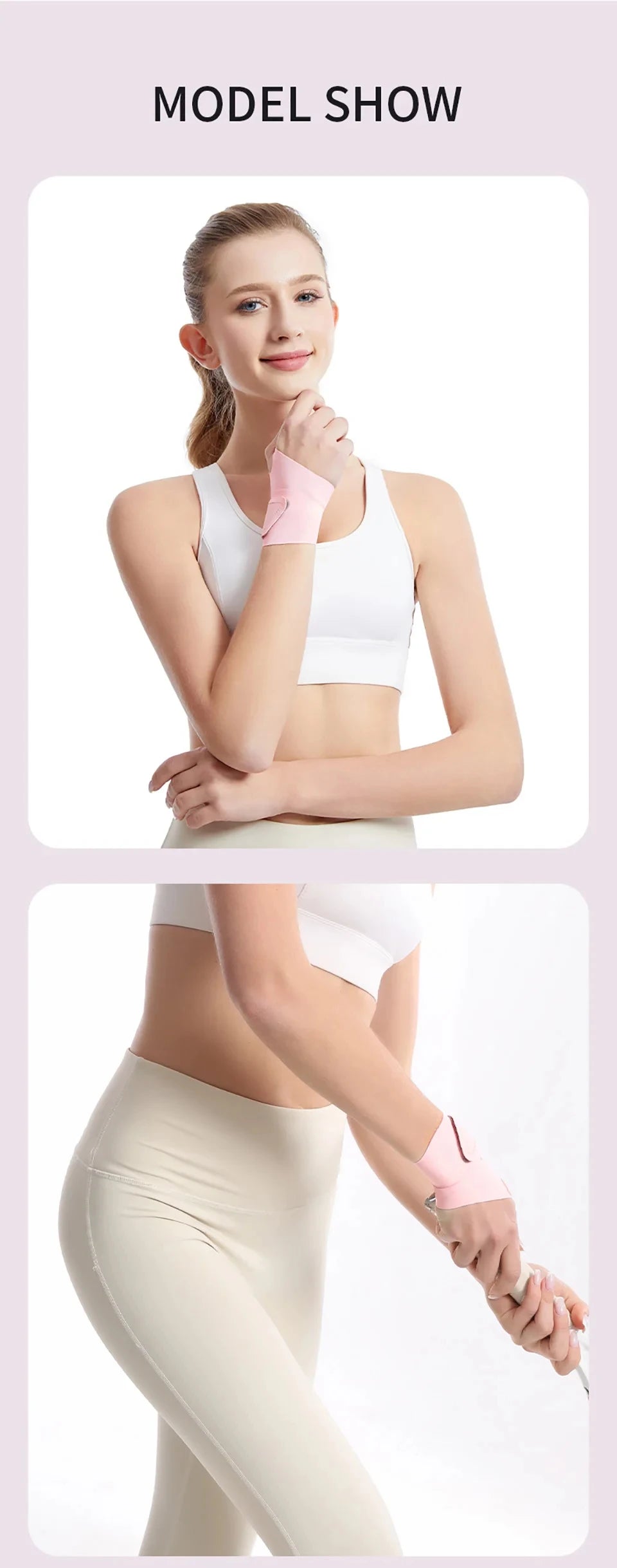 Fixed Spandex Sport Wrist Guard Wrist Sprain Tendonitis with Fastener Tape Wristband Ultra Thin Joint Brace Fitness Sports Wrap