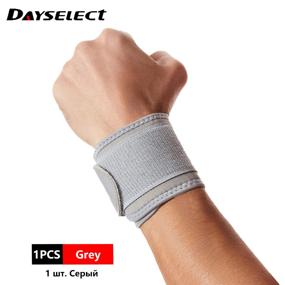 1Pcs Sport Wristband Wrist Brace Wrap Bandage Support Sprain Protection Wrist Tendon Sheath Brace Fitness Badminton Wrist Strap