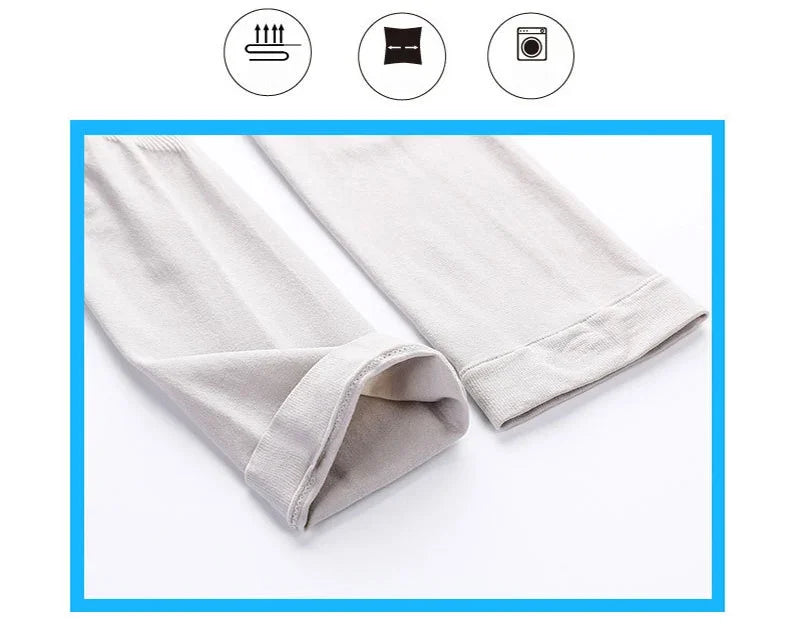 1Pair  Compression Arm Sleeves for Men and Women-Football Sleeves,Covers for Sun Protection,Volleyball,Working Out