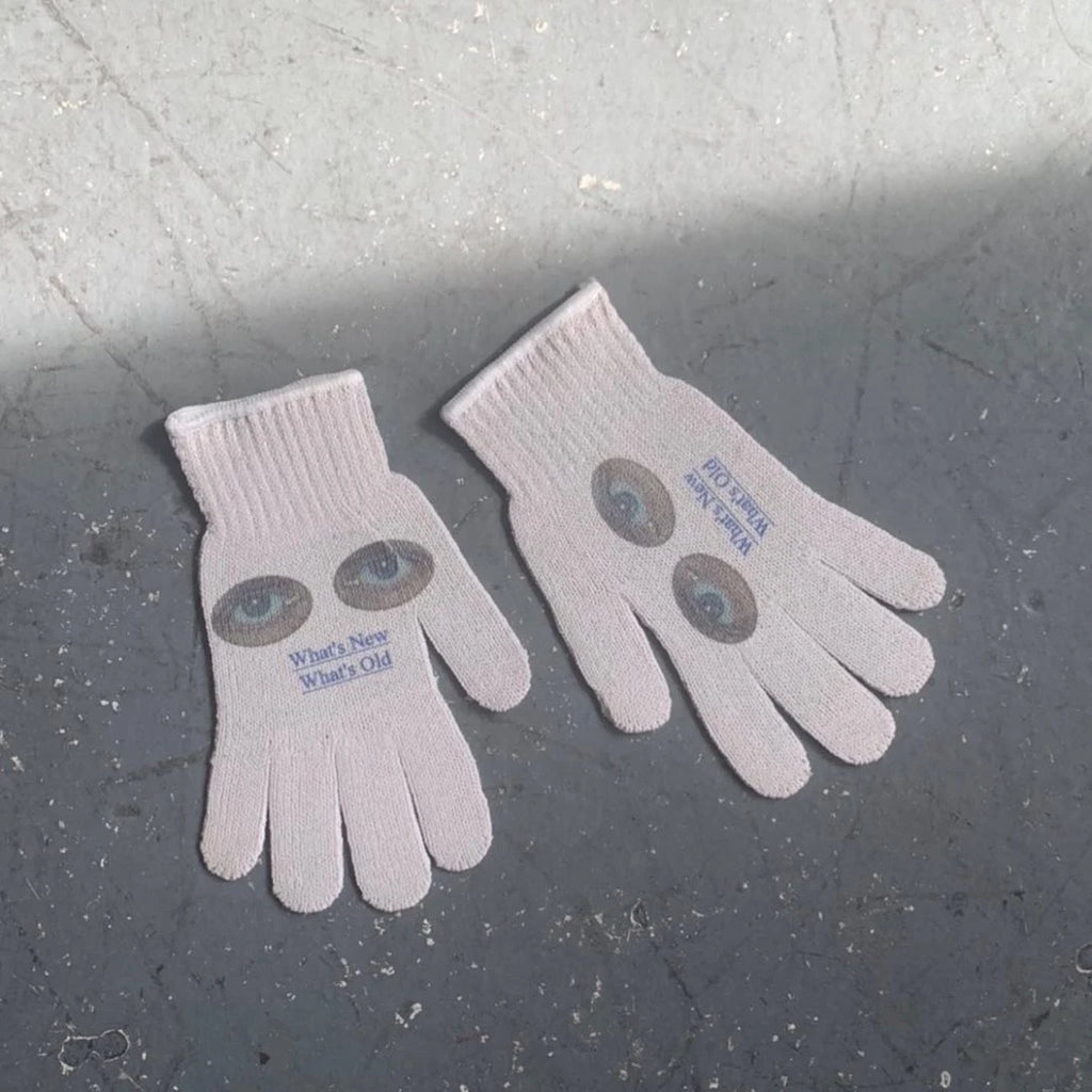 Women Knitted Glove Winter Screen High Fashion Ladies Glove Thicken Warm Compression Men Casual Mitten Y2K figure Pattern Gothic