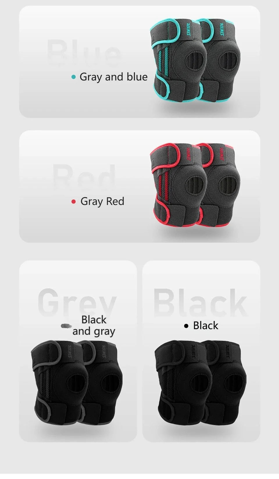 1PCS Knee Brace for Women & Men with Side Stabilizers, Patella Knee Brace for Knee Support for Running, Basketball hikking