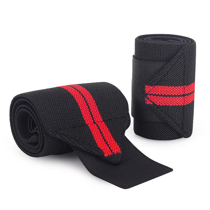 1PC/2PCS Adjustable Wrist Strap Men And Women Elastic Wristband and Wrist Fixers of Athletes Powerlifting Wrist Strap